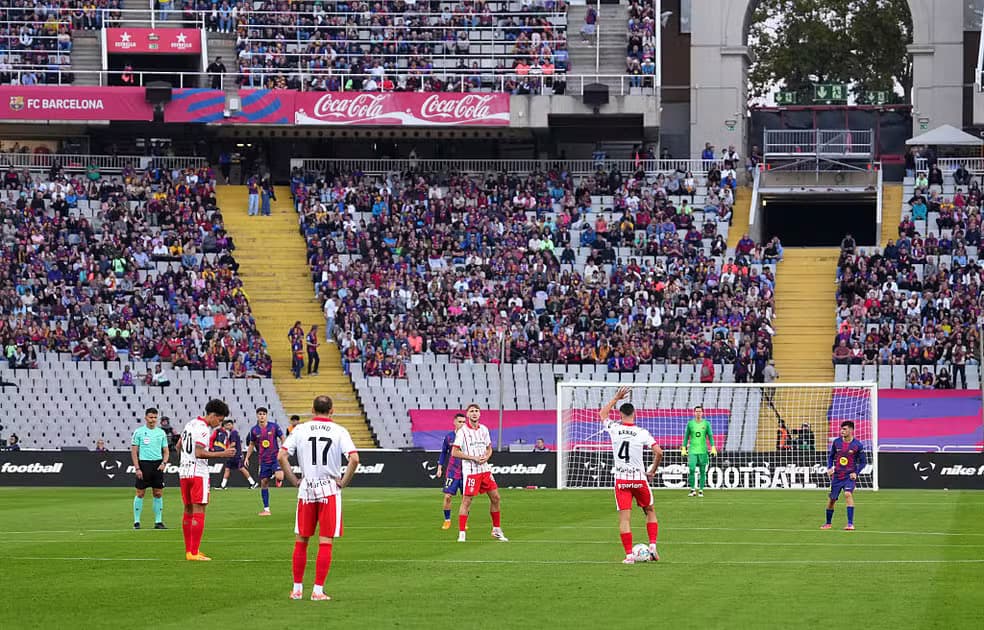 Liga espanhola falhou e censurou