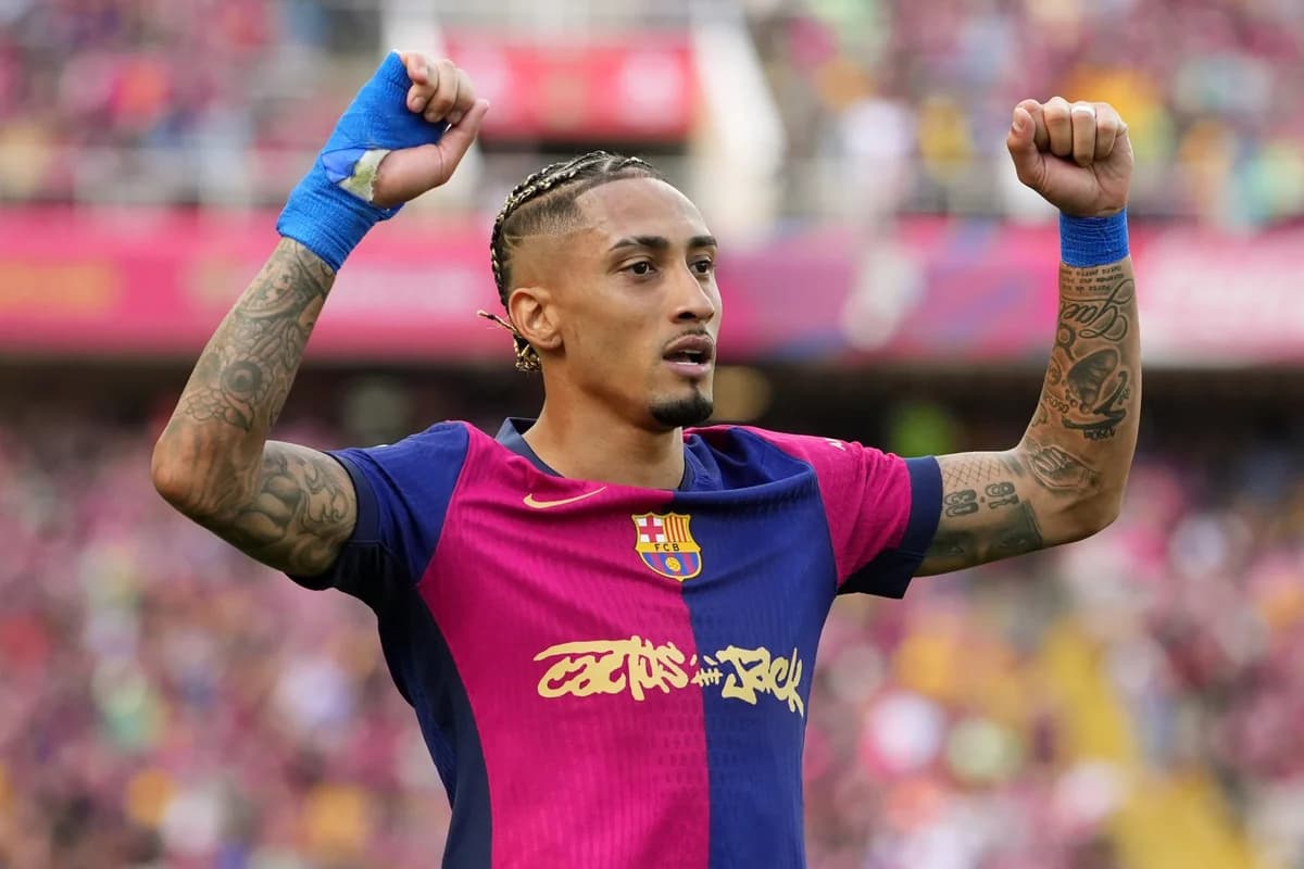 Raphinha é cortado da Seleção Brasileira por lesão e preocupa o Barcelona; veja