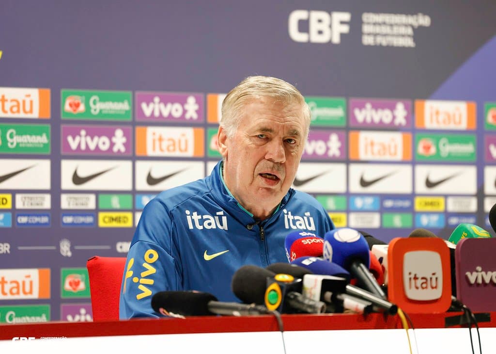 Seleção Brasileira: Carlo Ancelotti confirma jogador na lista final para a Copa do Mundo