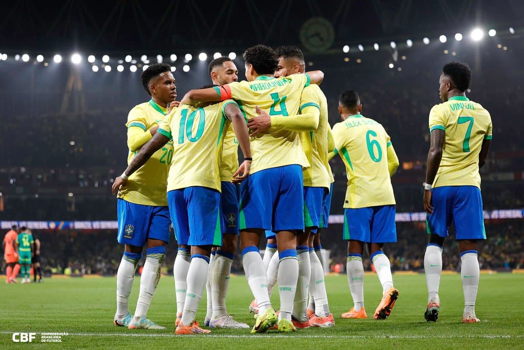 Brasil x Marrocos hoje (13) ao vivo: Saiba horário, escalações e transmissão da Copa do Mundo 2026