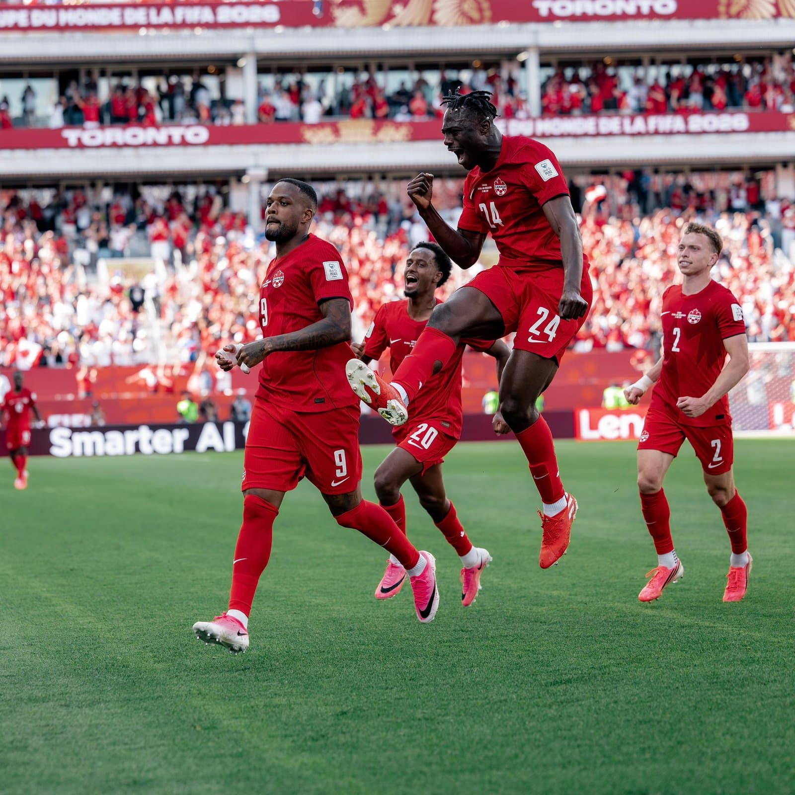 Canadá empata com a Bósnia na estreia na Copa do Mundo e conquista seu primeiro ponto na história