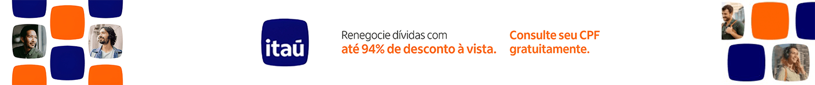 Banner Publicidade Itaú