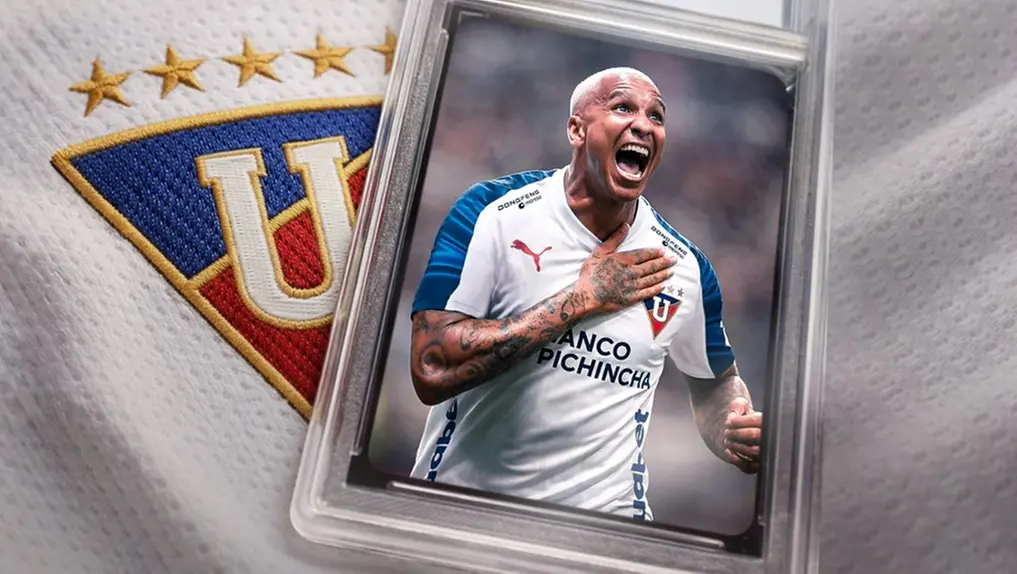 Apresentação de Deyverson da LDU