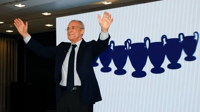 Florentino Pérez vence eleição no Real Madrid e se mantém no comando do clube; veja